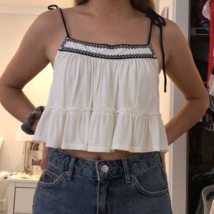 Nordstrom Tops - URBAN OUTFITTERS flowy tank top with tie straps Nordstrom Tops - URBAN OUTFITTERS flowy tank top with tie straps